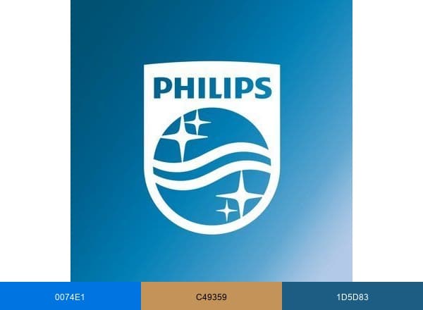 Philips Ambulatory Monitoring and Diagnostics brand color palette
