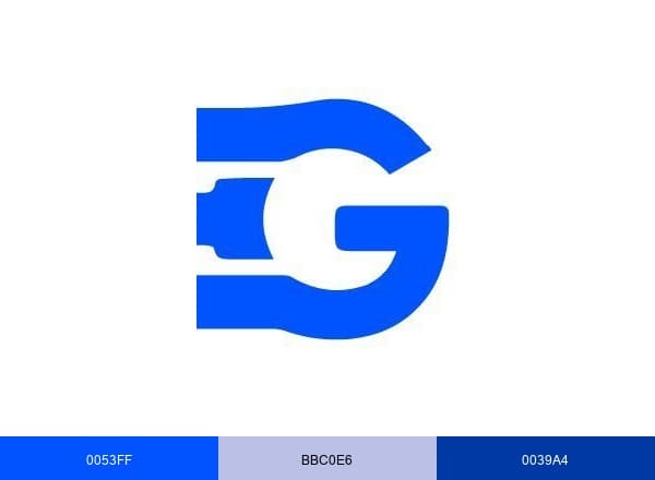 GoComet brand color palette