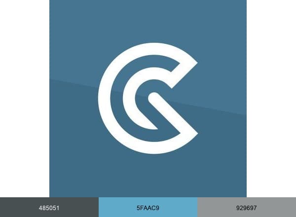 GoConqr brand color palette