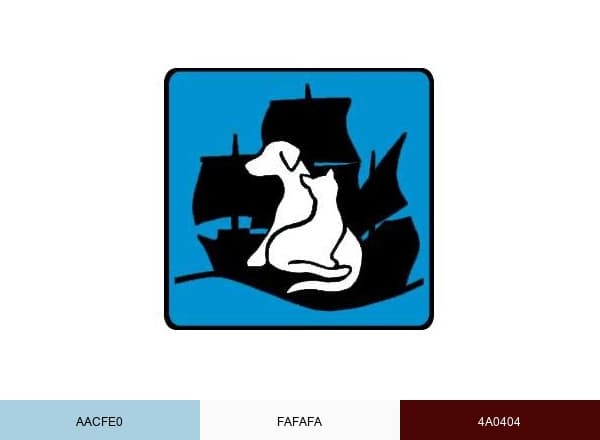 to Godspeed Animal Care brand color palette
