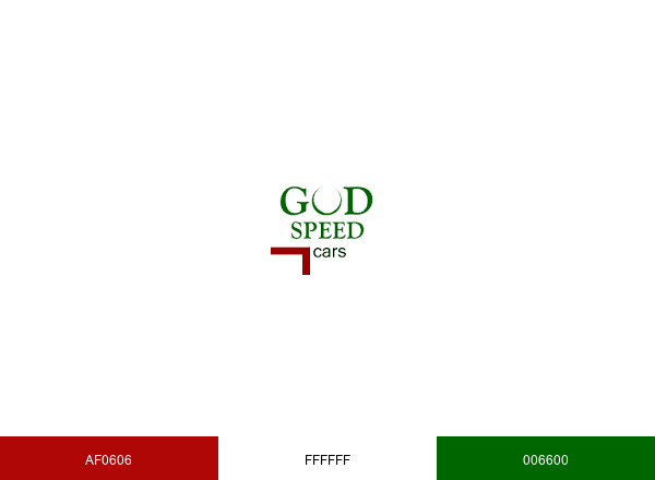 GOLDEN EXECUTIVE Service Godspeed Cars 2025 brand color palette