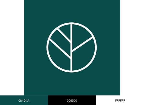 Go Forest brand color palette