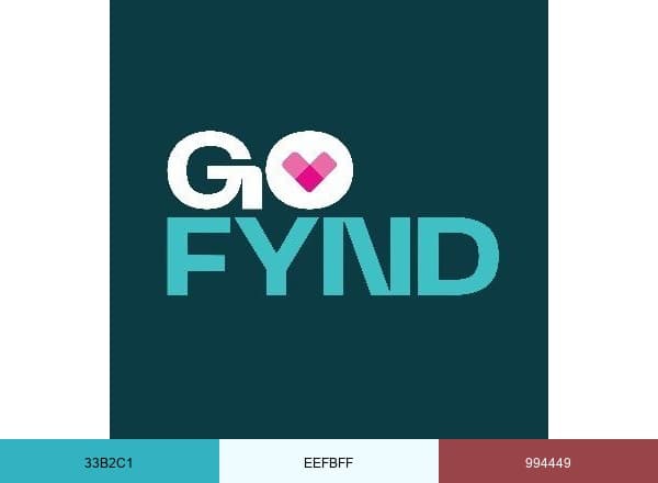GoFynd brand color palette