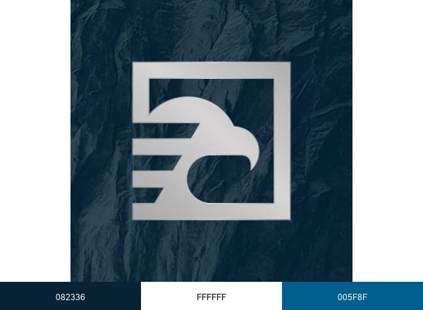 GoGold Resources brand color palette