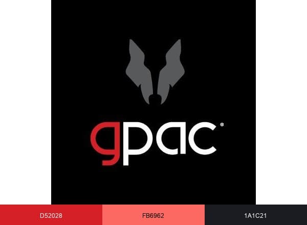 Gpac brand color palette