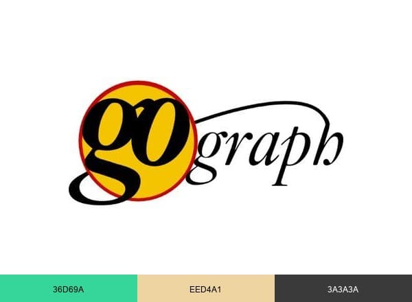 GoGraph Stock Photos brand color palette