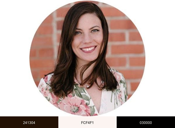 Kathryn Kellogg brand color palette