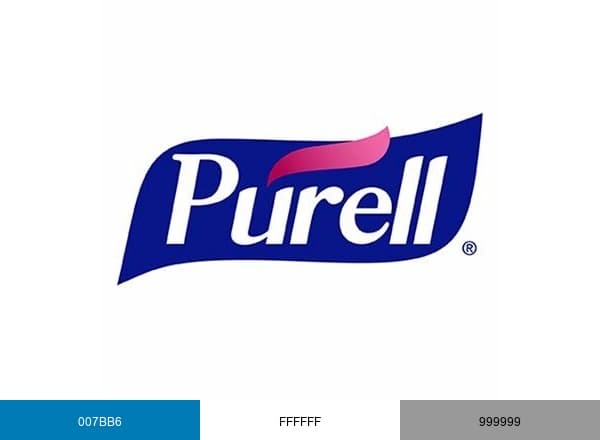 PURELL Brand brand color palette