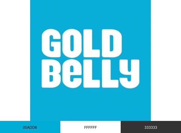 Goldbelly brand color palette