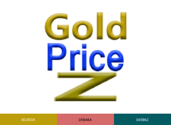 Gold Price Signals brand color palette