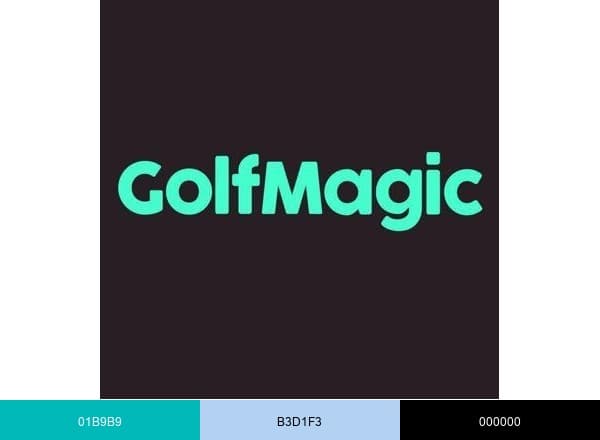 GolfMagic brand color palette