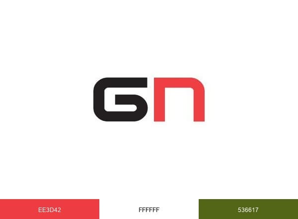 GolfNorth Properties brand color palette