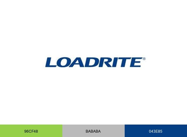 Loadrite brand color palette