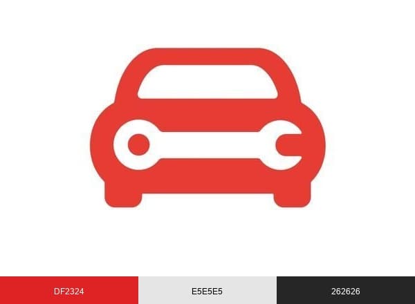 GoMechanic brand color palette