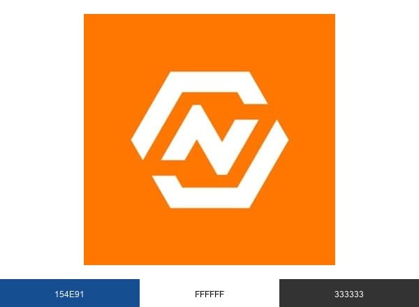 NEFCO brand color palette