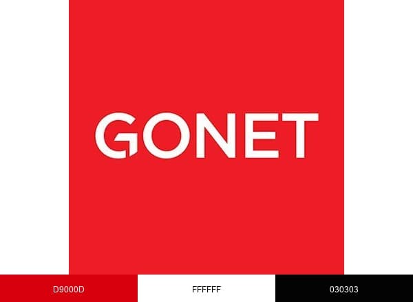 Gonet brand color palette