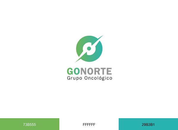 GO Norte brand color palette