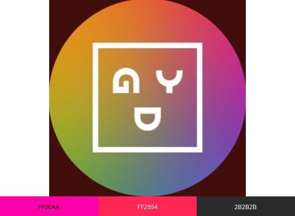 Good Dye Young brand color palette