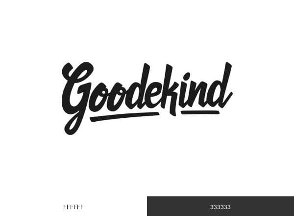 Goodekind brand color palette