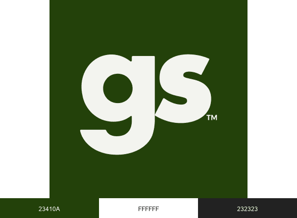 Good Sam brand color palette