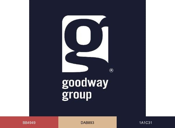 Goodway Group brand color palette