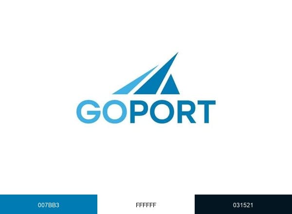 Go Port brand color palette
