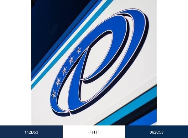 Premier Transportation brand color palette