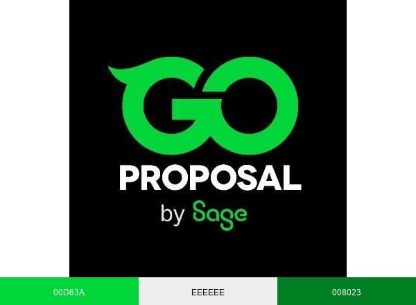 GoProposal brand color palette