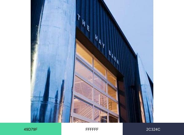 Gordon Huether brand color palette