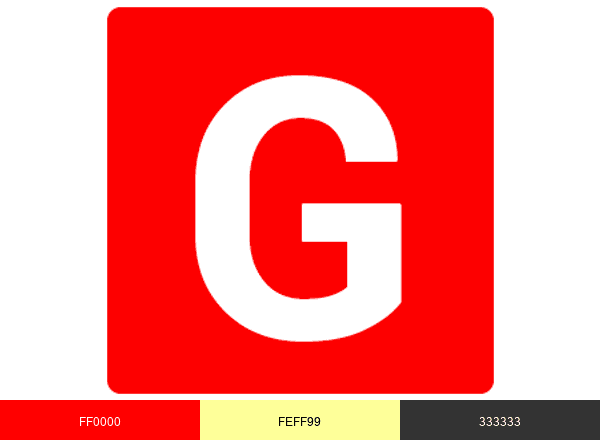 Gordonua.com brand color palette
