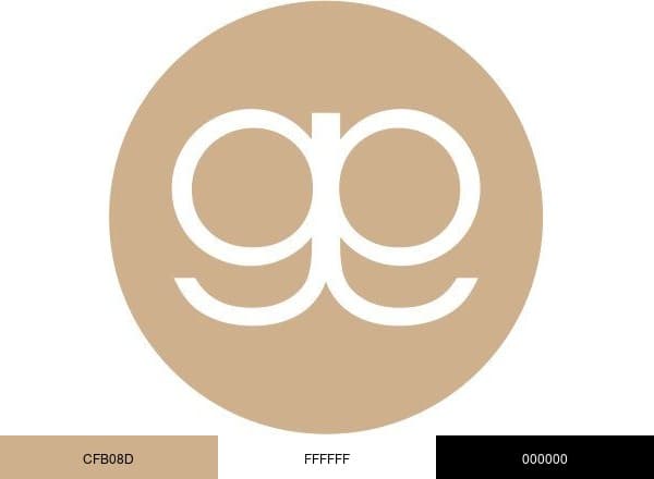 Gorjana brand color palette