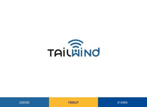 Tailwind brand color palette