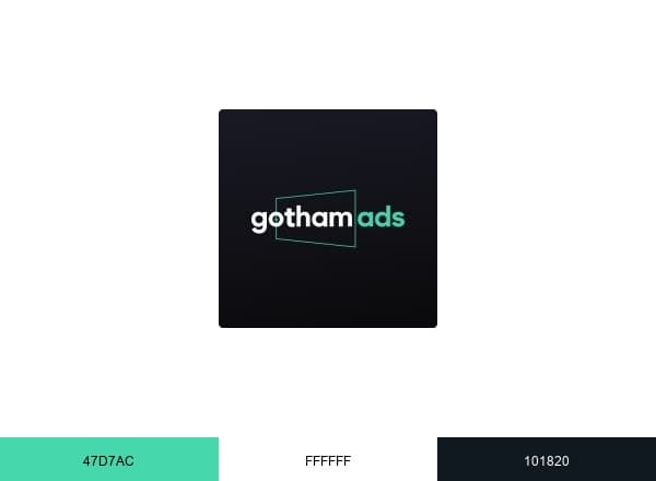 GothamAds brand color palette