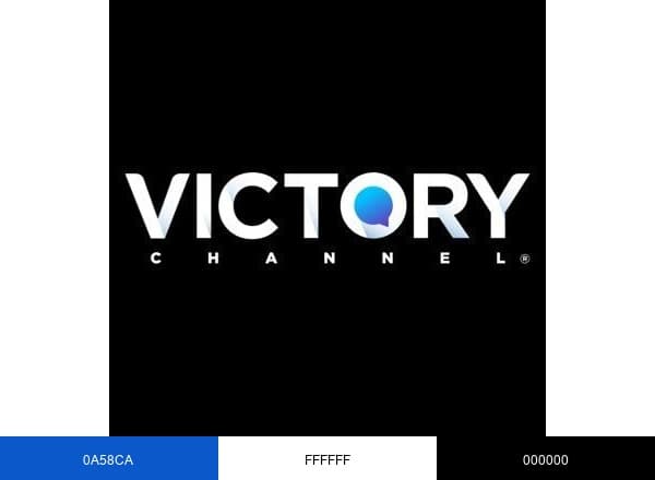 VICTORY Channel brand color palette