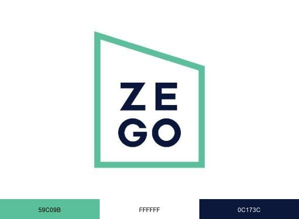 Zego brand color palette