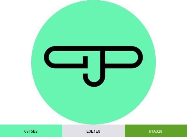 George P. Johnson brand color palette