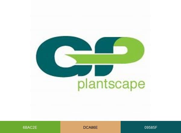 GP Plantscape brand color palette