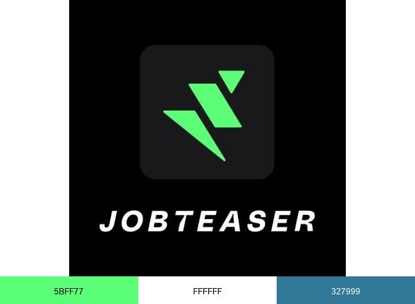 JobTeaser United Kingdom brand color palette