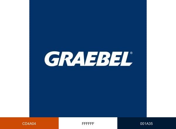 Graebel Companies brand color palette