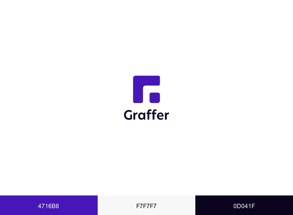 グラファー brand color palette