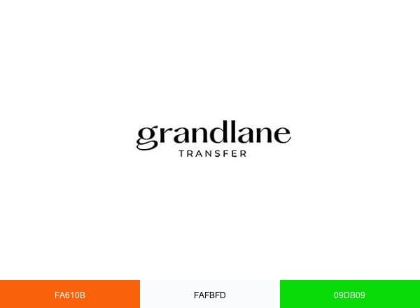 Grandlane Transfer brand color palette