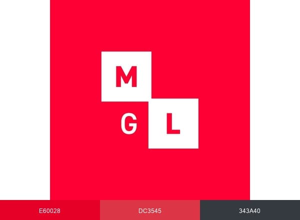 Grand Lyon brand color palette
