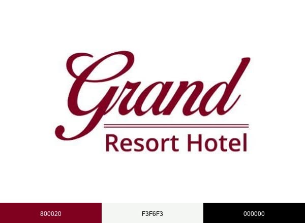 Grand Resort Hotel Philadelphia brand color palette