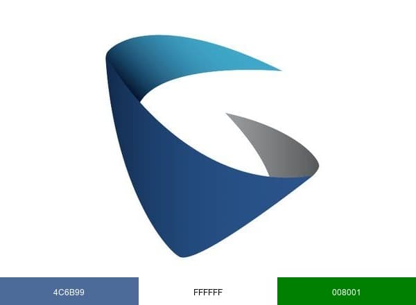 Grandstream Networks brand color palette