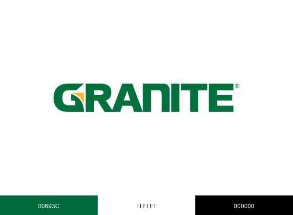 Granite Construction brand color palette