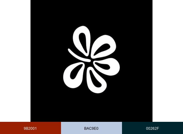 Gran Velada brand color palette