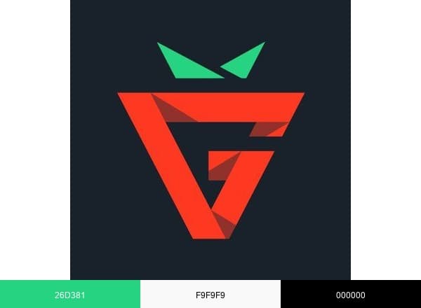 GraphBerry brand color palette
