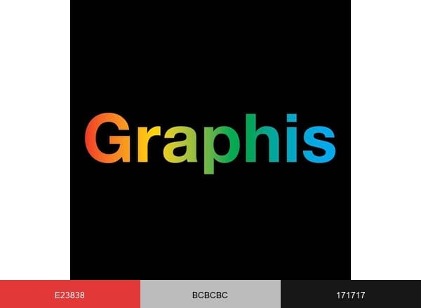 Graphis brand color palette
