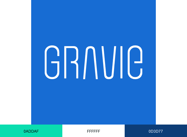 Gravie brand color palette