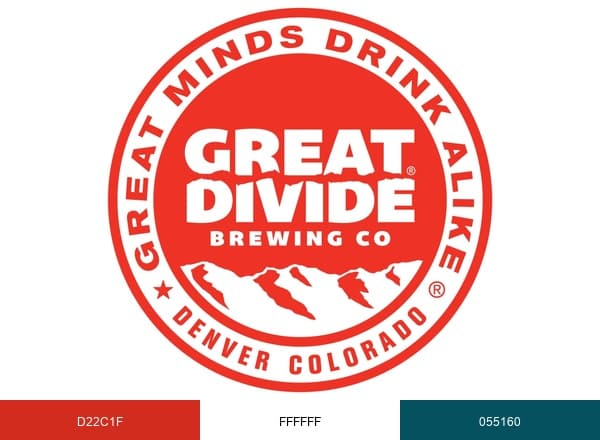 Great Divide Brewing Company brand color palette